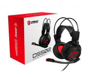 MSI DS502 GAMING Headset - 478223 - zdjęcie 5